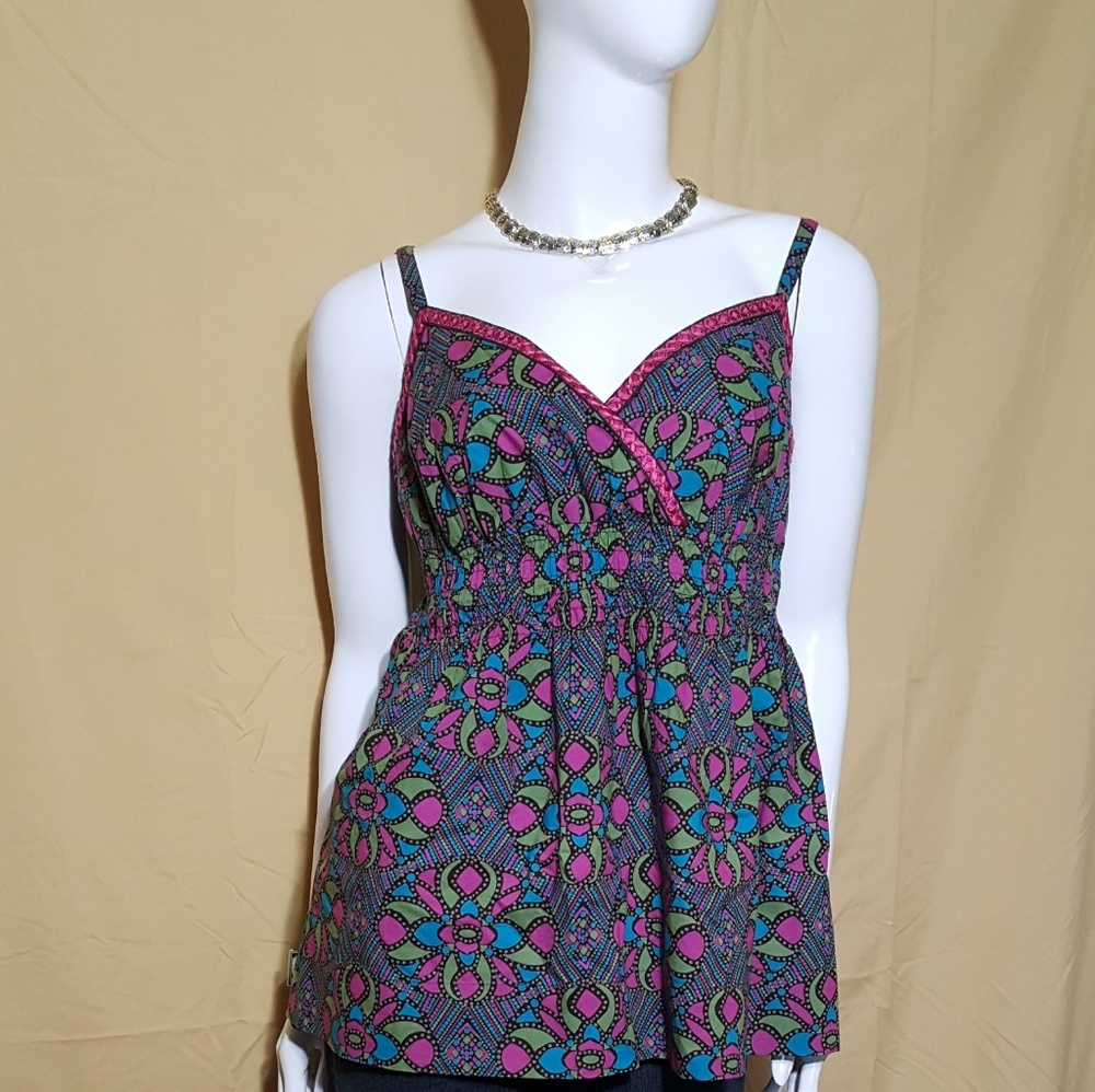 Tommy Hilfiger sleeveless top NWOT